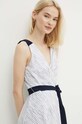 Odzież Dkny sukienka DD4B032B biały