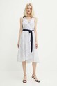 Dkny sukienka biały DD4B032B