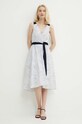 Dkny sukienka DD4B032B biały