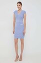 Šaty Marciano Guess PENELOPE 4RGK01.5661Z modrá SS24