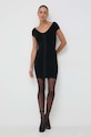 Obleka Marciano Guess 4RGK65.5806Z črna SS24
