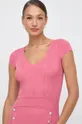 rózsaszín Marciano Guess ruha ATENA