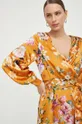 pomarańczowy Marciano Guess sukienka ETHEREAL