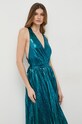 Marciano Guess sukienka BRYCE turkusowy 4RGK77.6217A
