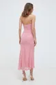 Φόρεμα Bardot ADONI ροζ