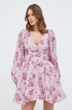 Bardot rochie 58475DB2.PINK.FLORA violet SS24