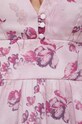 Bardot rochie 58475DB2.PINK.FLORA violet