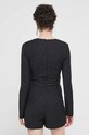 Abbigliamento Chiara Ferragni tuta elegante STRASS 76CBO938 nero