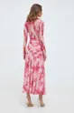 Φόρεμα Bardot LEA ροζ