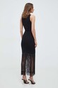 Odzież Bardot sukienka TASSEL 59036DB.BLACK czarny