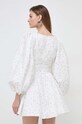 Odzież Bardot sukienka EVA 59145DB.IVORY.SPOT beżowy