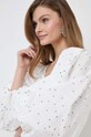 Bardot sukienka EVA beżowy 59145DB.IVORY.SPOT