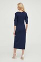 Рокля Twinset 241TP3392 тъмносин SS24