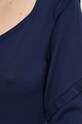 Рокля Twinset 241TP3392 тъмносин