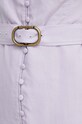 Twinset vestito con aggiunta di lino 241TP2520 violetto