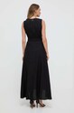 Odzież Twinset sukienka z domieszką lnu 241TP2520 czarny
