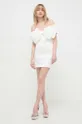 Bardot sukienka biały
