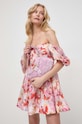 Φόρεμα Bardot KIAH πολύχρωμο 58440DB3.PAINTERLY