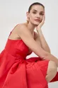 κόκκινο Φόρεμα Bardot ANNABELLE
