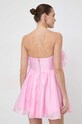 Ρούχα Φόρεμα Bardot FLEURETTE 58975DB.LILI.PINK ροζ