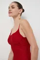 rosso Bardot vestito