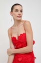 Bardot sukienka BRIAS czerwony 59118DB.FIRE.RED