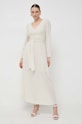 Twinset sukienka 241AP2330 beżowy SS24