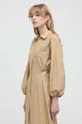 Βαμβακερό φόρεμα Twinset Υλικό 1: 100% Βαμβάκι Υλικό 2: 100% Πολυεστέρας