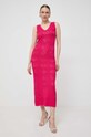 Šaty Twinset 241LB3BBB růžová SS24