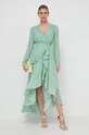 Twinset vestito 241TP2460 verde SS24