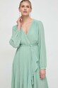 Twinset vestito verde 241TP2460