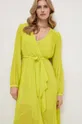 Φόρεμα Twinset πράσινο