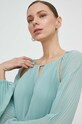 Twinset sukienka 241TP2461 zielony