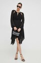 Twinset sukienka 241TP2461 czarny SS24