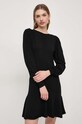 Twinset sukienka 241TP3513 czarny SS24