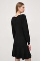 Twinset sukienka czarny 241TP3513