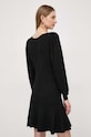 Twinset sukienka czarny 241TP3513