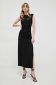 Twinset sukienka czarny 241TE2057