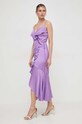 Obleka Twinset vijolična 241TP2500