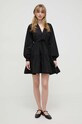 Twinset sukienka 241TE2014 czarny SS24
