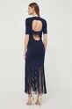 Oblečení Šaty Twinset 241TP3350 námořnická modř
