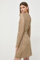 Odzież Twinset sukienka 241TP3120 złoty