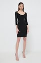 Сукня Patrizia Pepe 8A1244.K164 чорний AA00