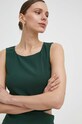 Patrizia Pepe sukienka zielony 8A1249.A6F5