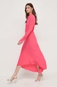Šaty Patrizia Pepe ružová 8A1271.A8I1