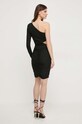 Odzież Patrizia Pepe sukienka 8A1278.J013 czarny