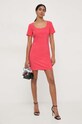 Платье Patrizia Pepe 8A1309.A6F5 розовый AA00