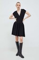 Šaty Iceberg AH04.7534 čierna SS24