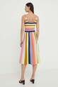 Îmbrăcăminte PS Paul Smith rochie din bumbac W2R.728N.M31170 multicolor