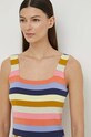 PS Paul Smith rochie din bumbac multicolor W2R.728N.M31170